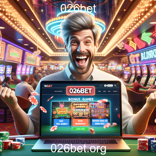 Explorando a Categoria de Jogos de Bônus no 026bet