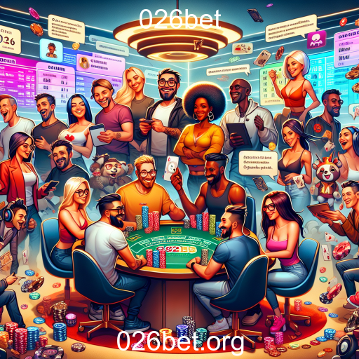 A Importância da Comunidade nos Jogos da 026bet