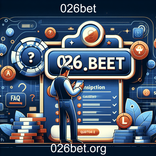 Descubra a Importância da Seção 'FAQ' no 026bet