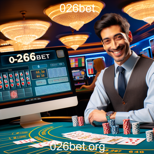 Explore a Emoção do Cassino Ao Vivo no 026bet